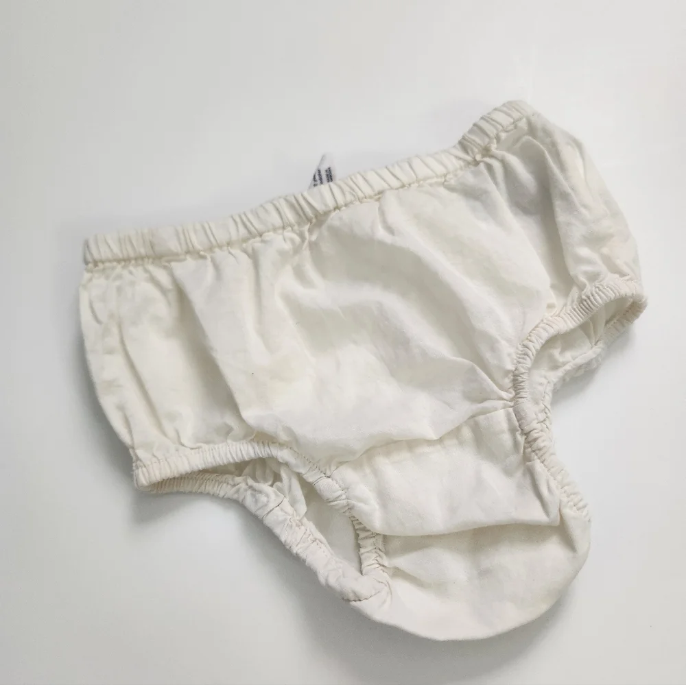 Baby Gap Boy Girl Beige Off White Diaper Cover Size 2 Years Toddler